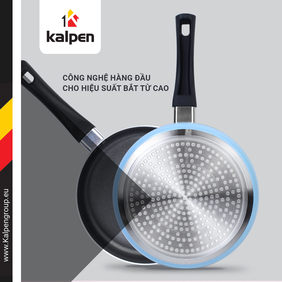Chảo Chống Dính Thẳng Thành Kalpen Super Baby