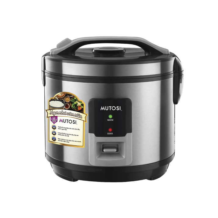 Nồi Cơm Điện Mutosi MR-36PS