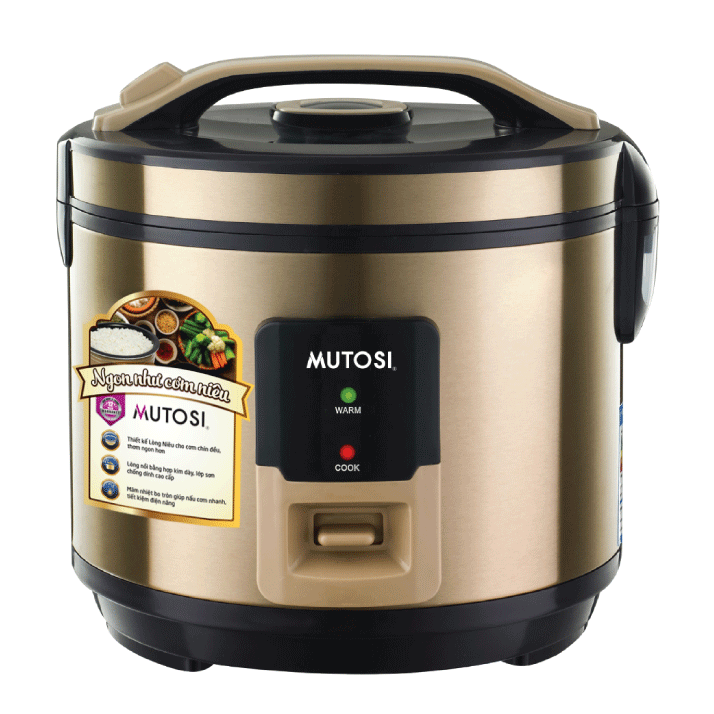 Nồi Cơm Điện Mutosi MR-36PB