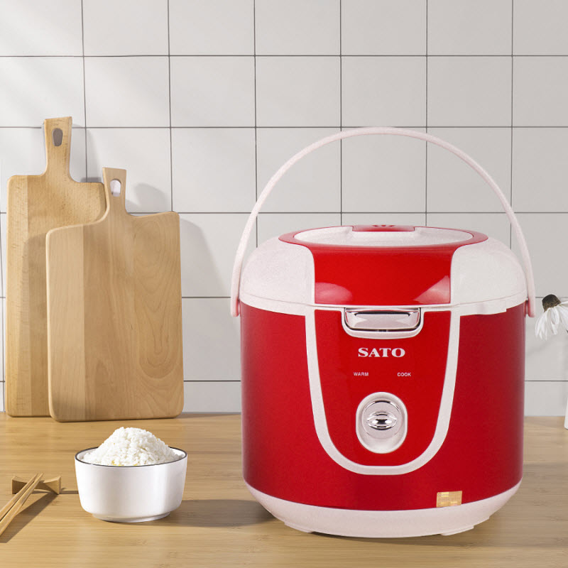 Nồi Cơm Điện SATO 18Q024 (G) 1.8L