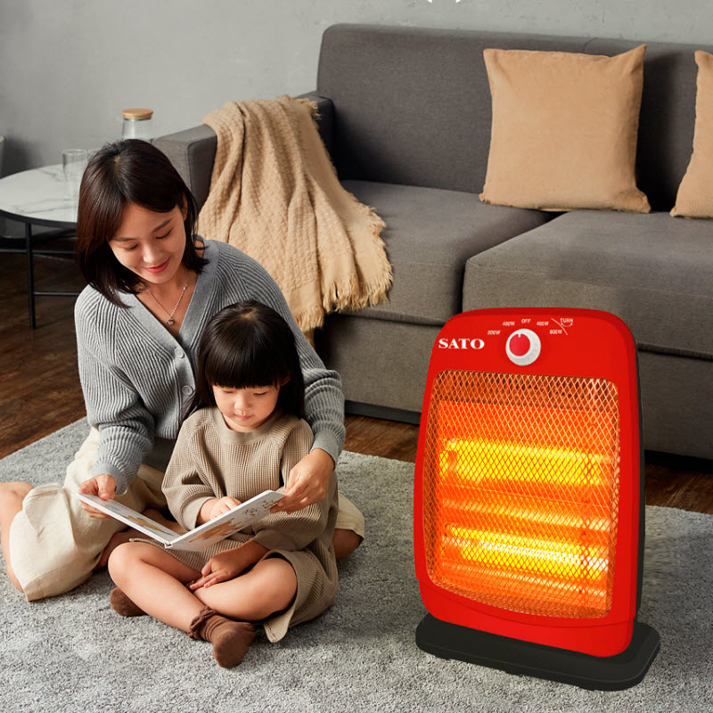 Quạt Sưởi Điện SATO ST-QS2B(D)
