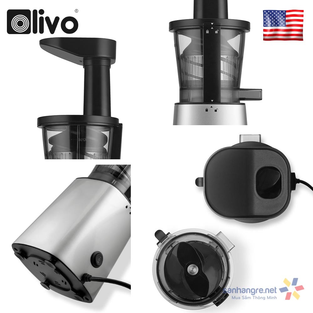 Máy Ép Chậm OLIVO SJ210