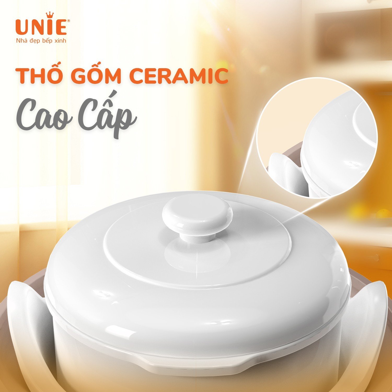Nổi Nấu Chậm USC102W
