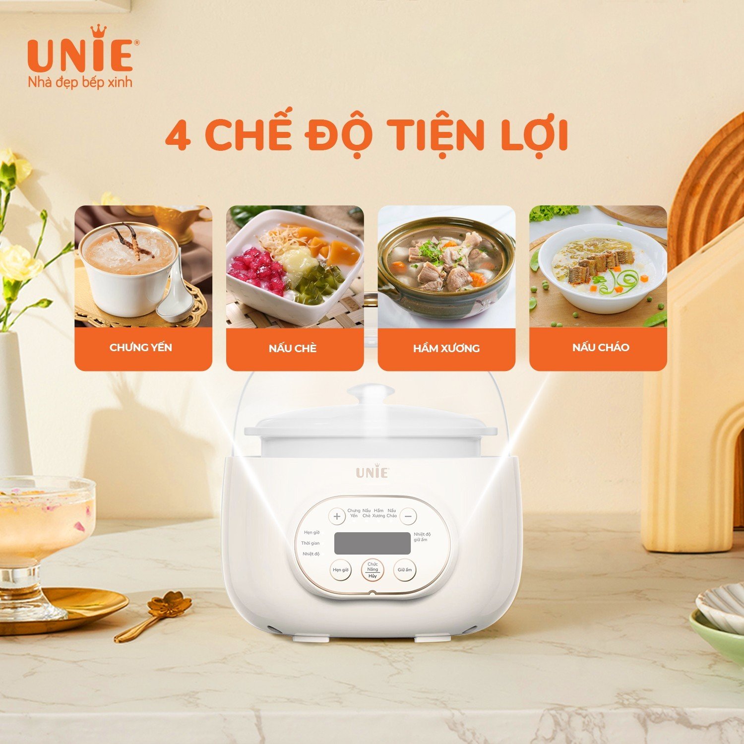 Nổi Nấu Chậm USC102W