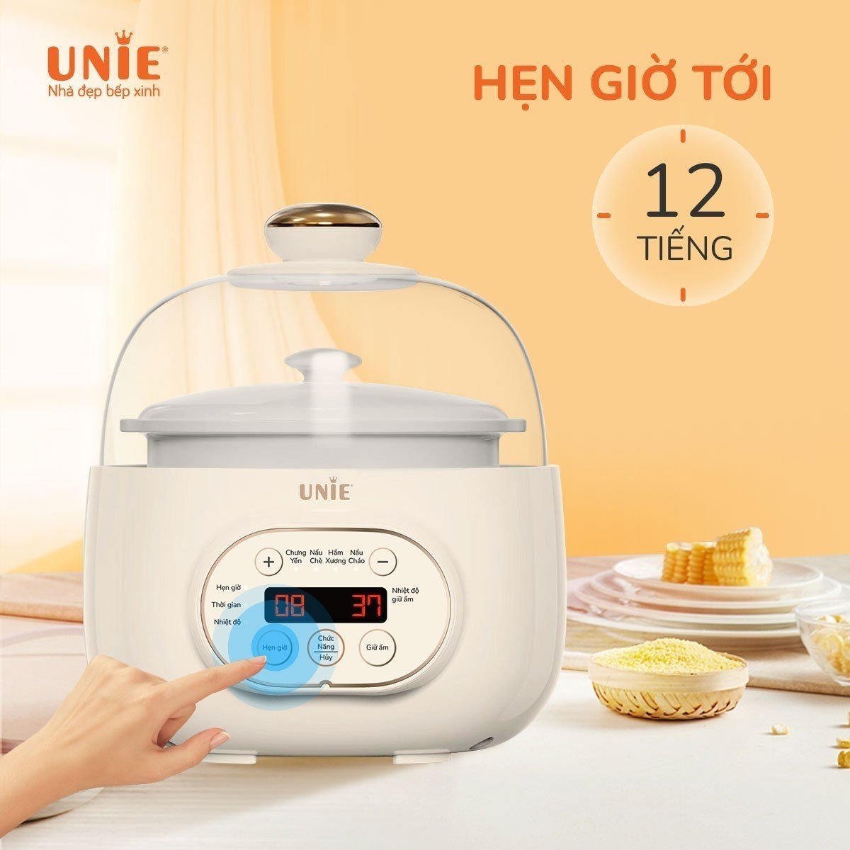 Nổi Nấu Chậm USC102W