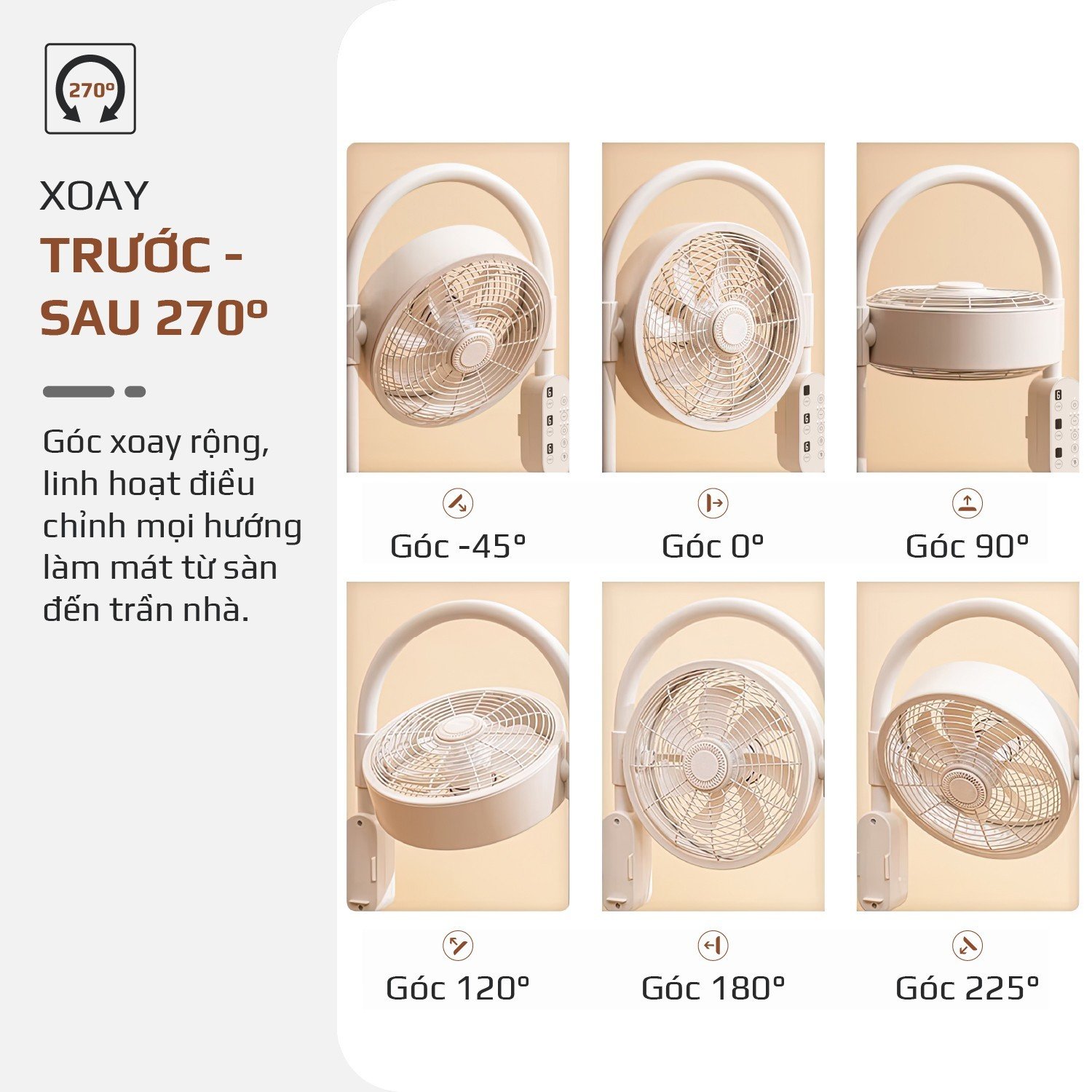 Quạt Tuần Hoàn Không Khí OLIVO CF1