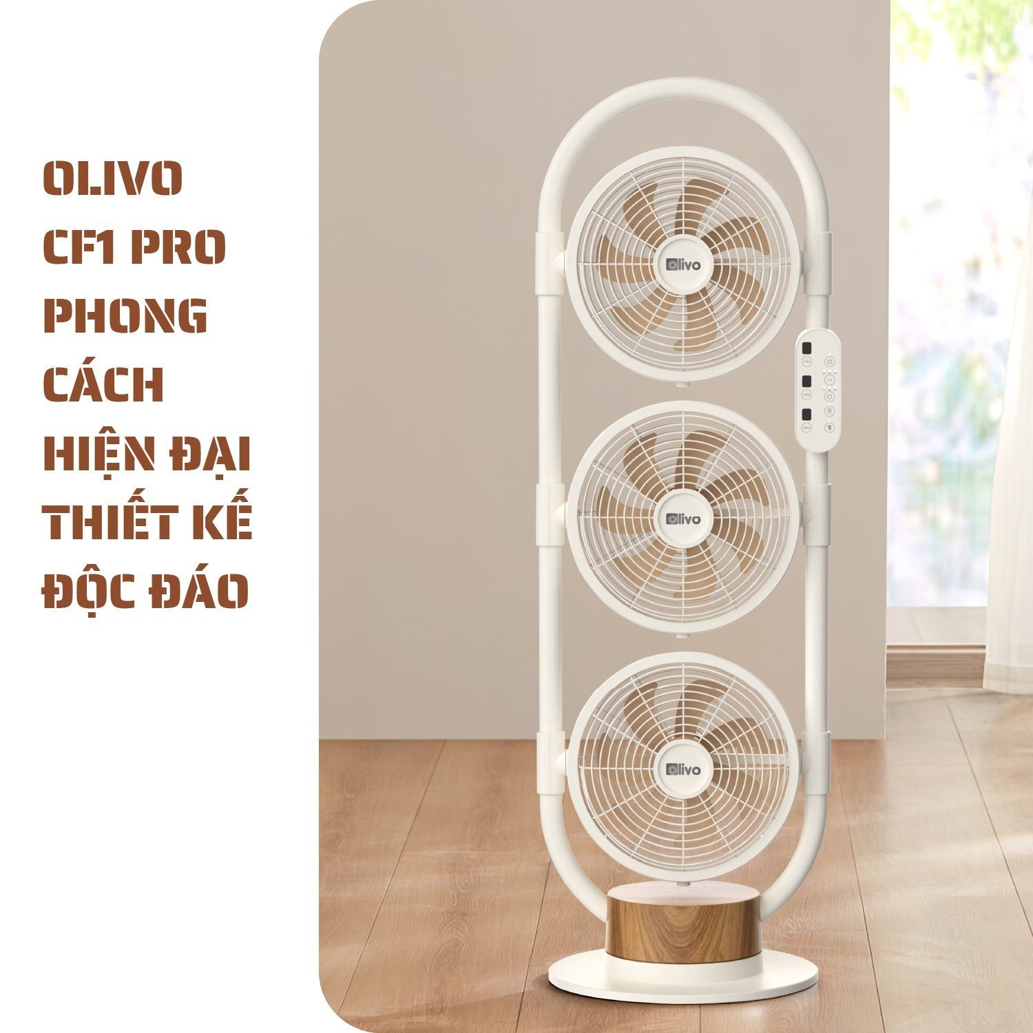 Quạt Tuần Hoàn Không Khí OLIVO CF1