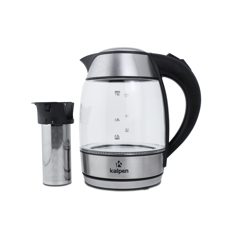 Ấm Đun Nước Siêu Tốc Thủy Tinh Kalpen KK66