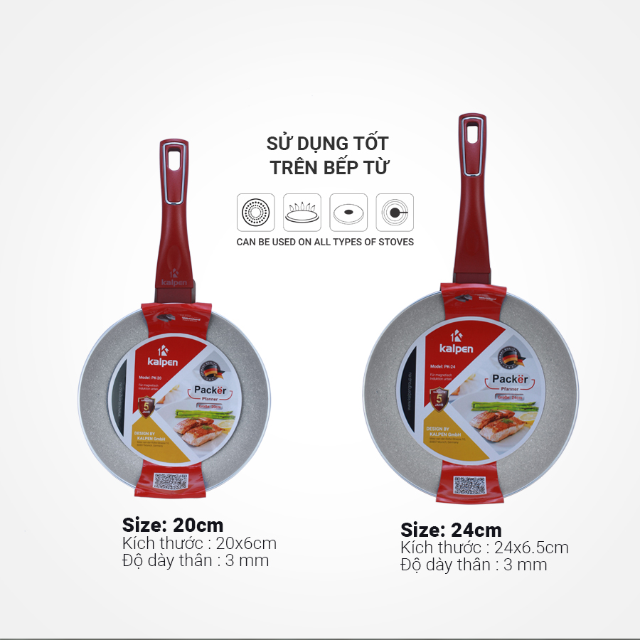 Chảo Chống Dính Cao Cấp Kalpen Packer