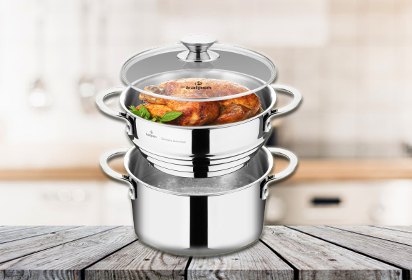 Xửng Hấp Inox 304 Thông Minh Kalpen