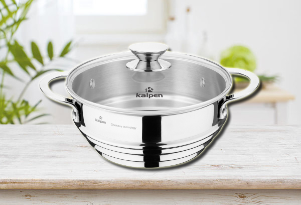 Xửng Hấp Inox 304 Thông Minh Kalpen