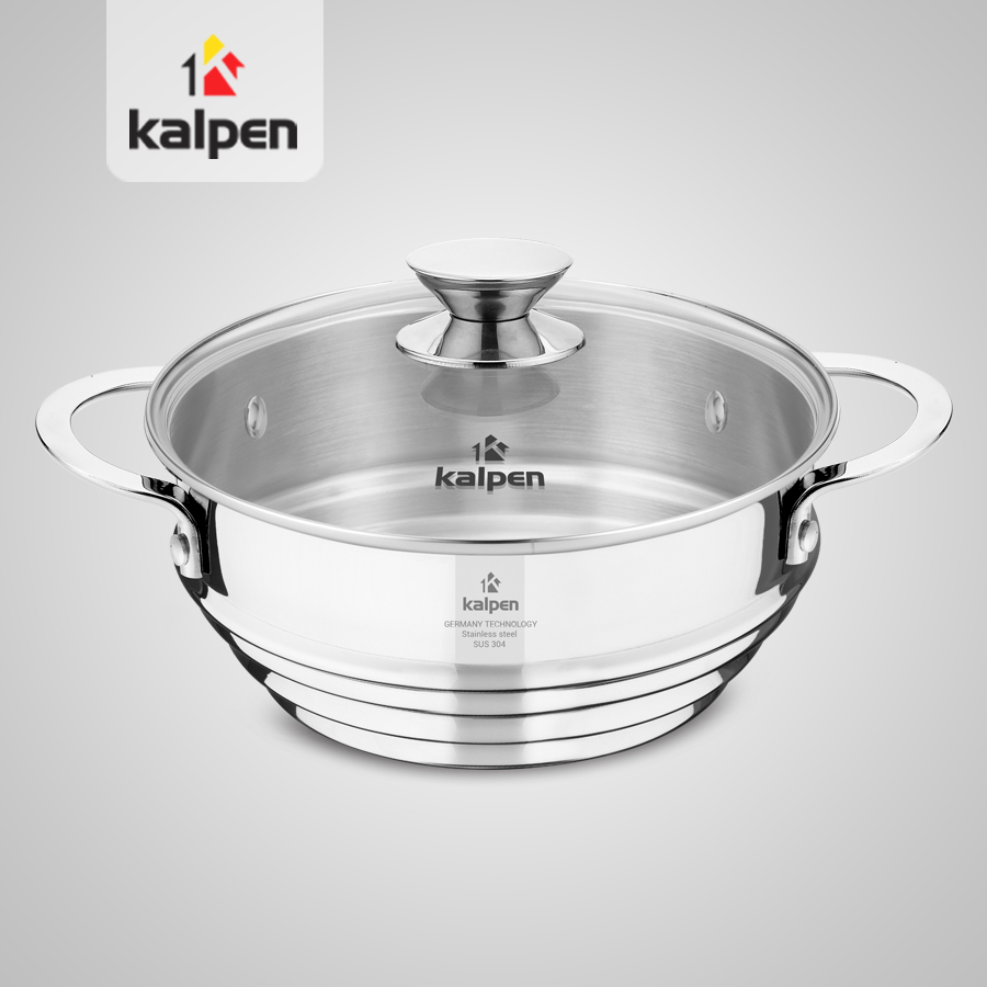 Xửng Hấp Inox 304 Thông Minh Kalpen