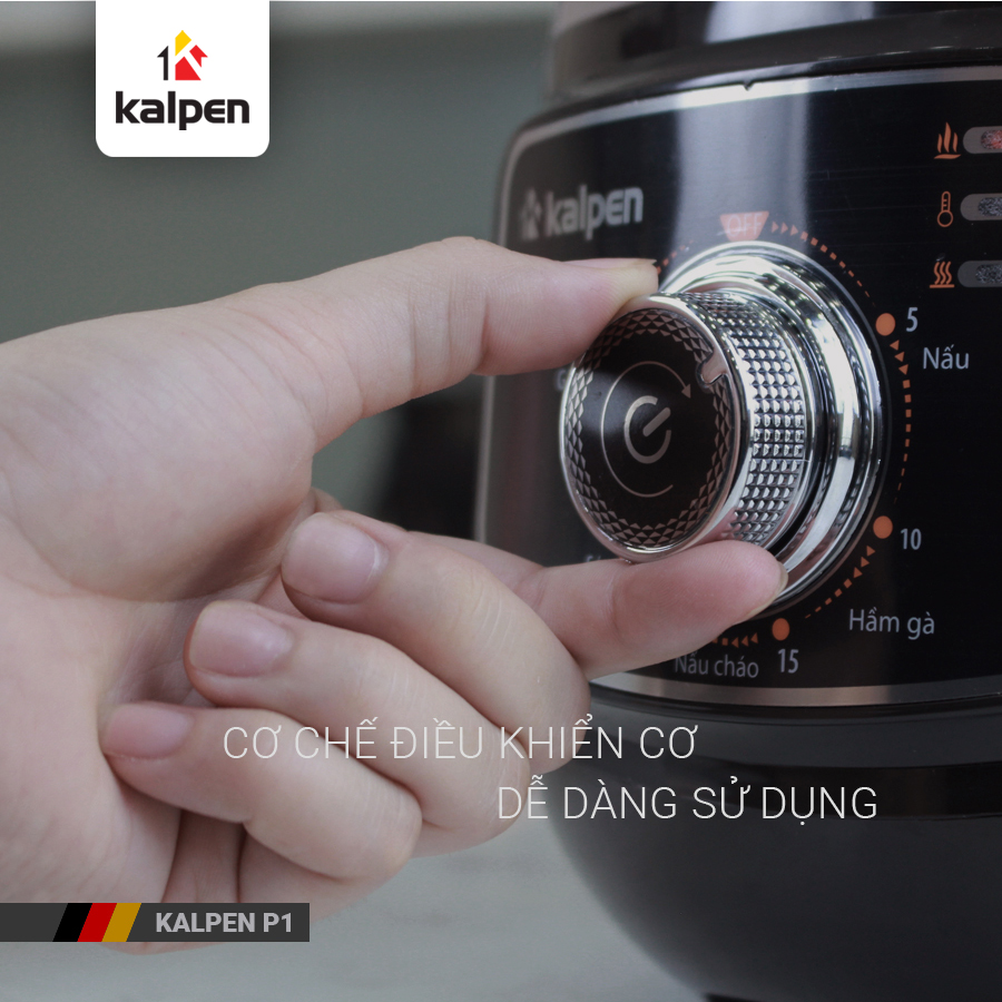 Nồi Áp Suất Điện 2.5L Kalpen