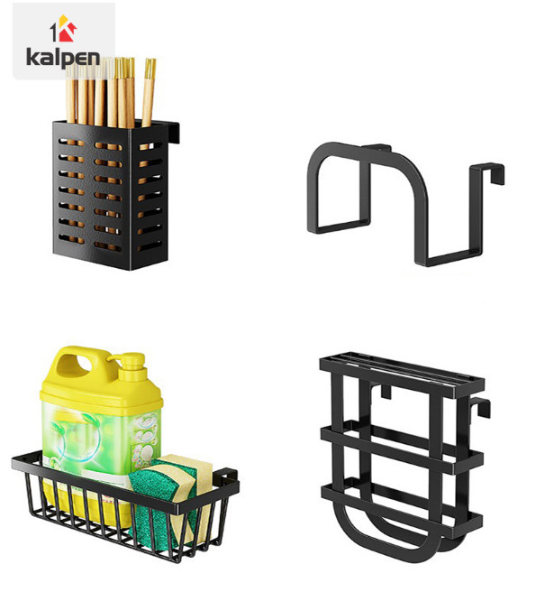 Kệ Chén Bát Trên Bồn Rửa Có Nắp Đậy Kalpen