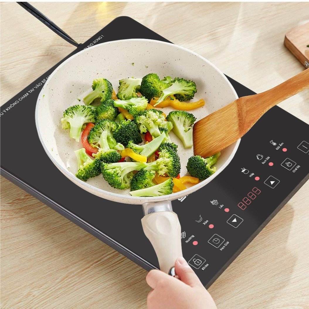 Bếp Từ Kính Cường Lực 9 Chế Độ - 2000W
