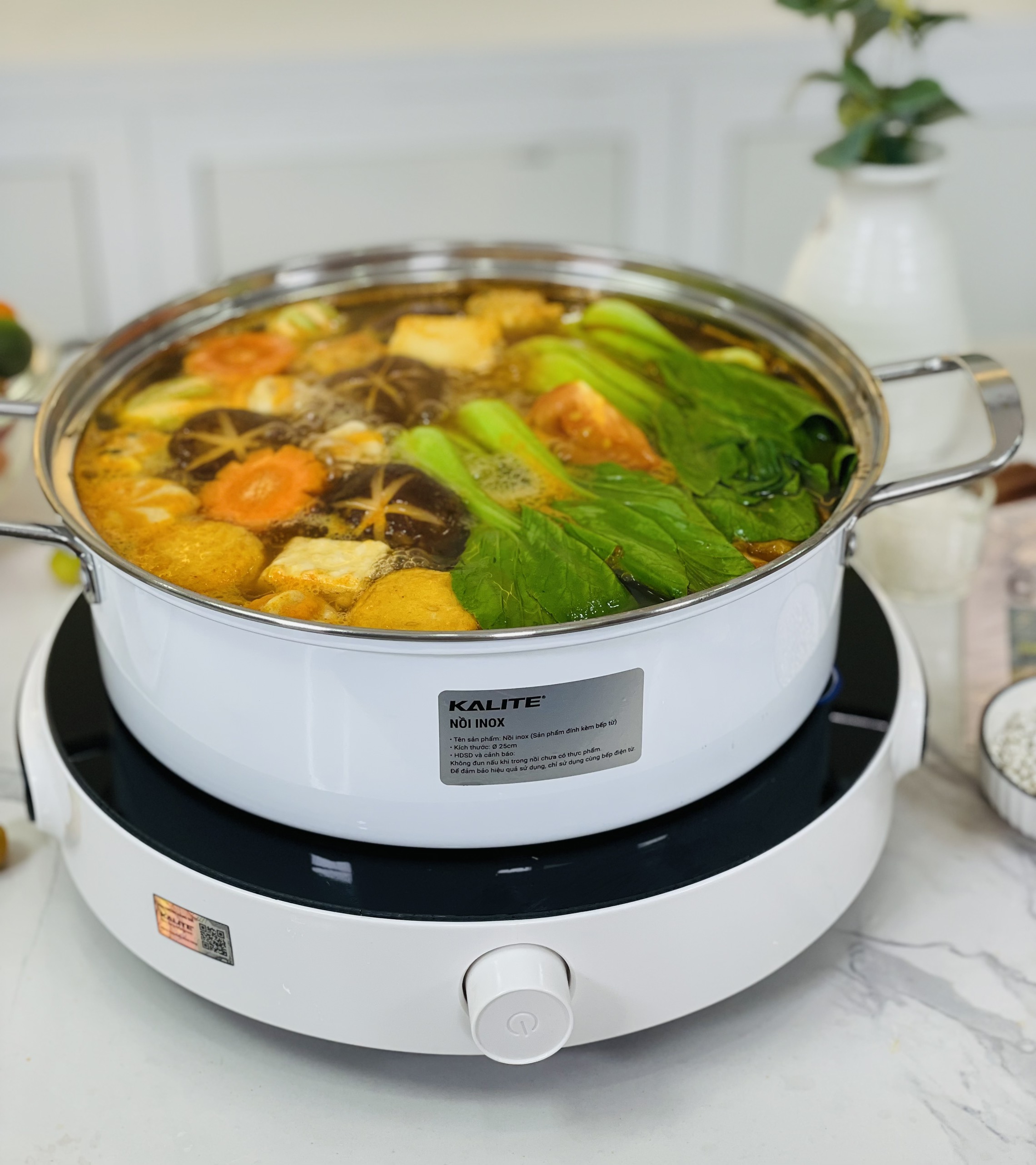 Bếp Từ Đơn KALITE KLI5500