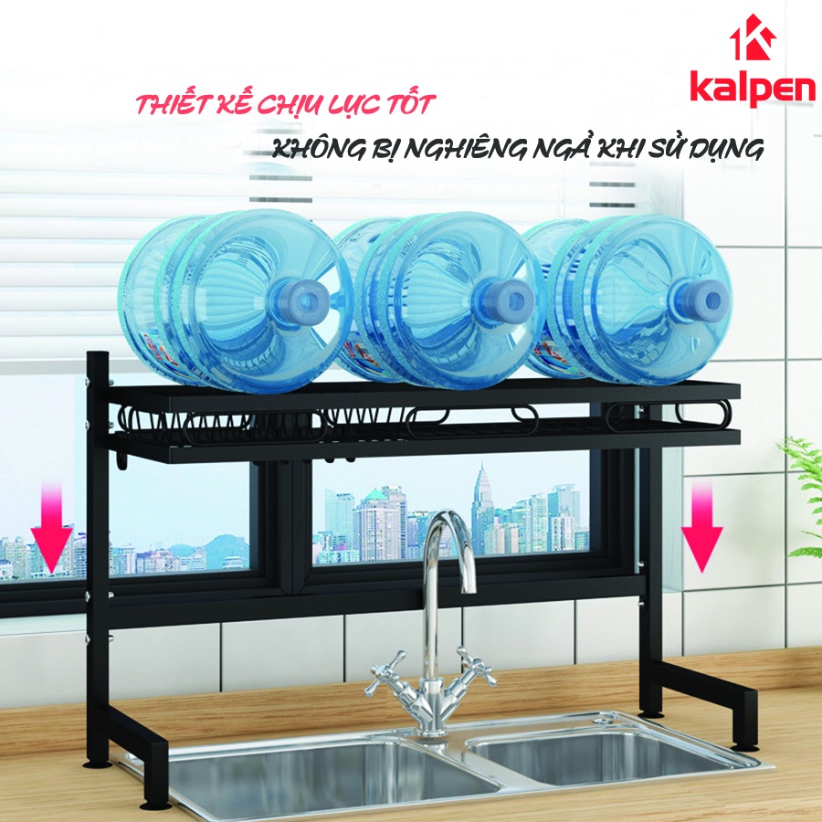 Kệ Bát Nhà Bếp Trên Bồn Rửa Thông Minh Kalpen