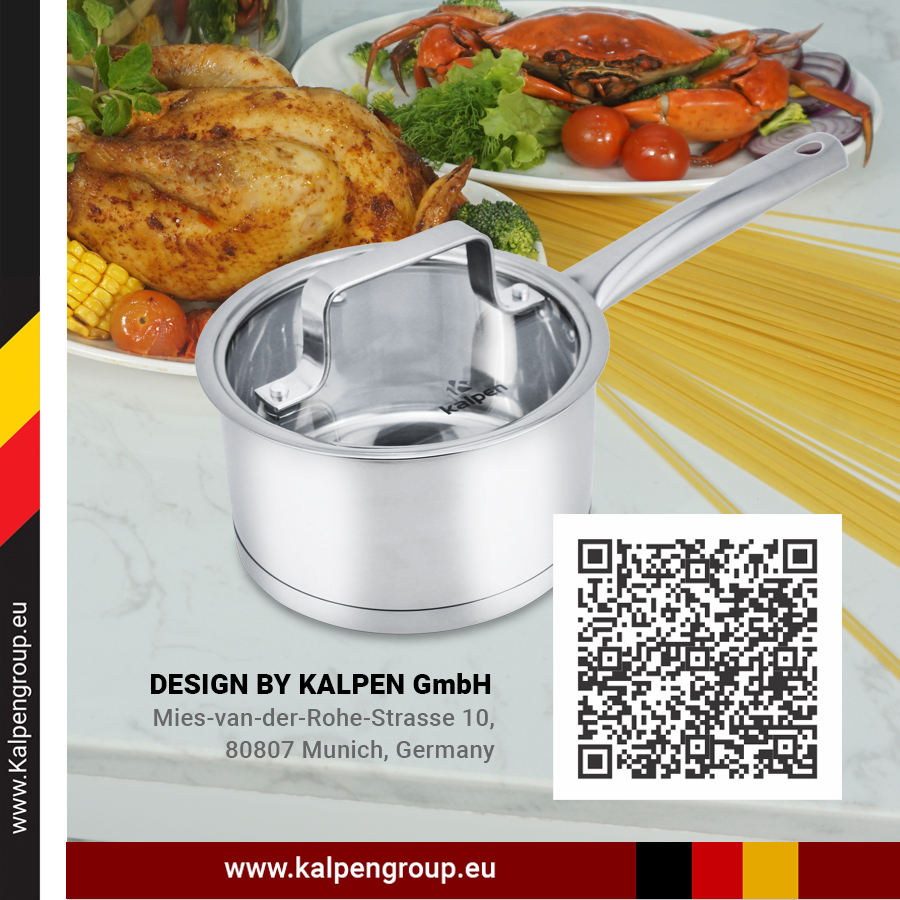 Quánh Inox 304 Cao Cấp Kalpen Gliter