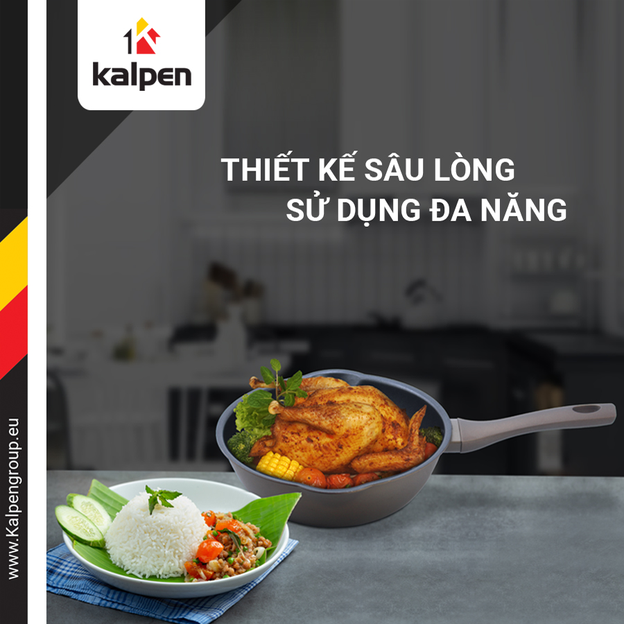 Chảo Chống Dính Cao Cấp Kalpen Lipper
