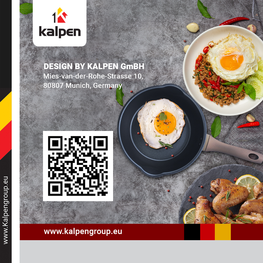 Chảo Chống Dính Cao Cấp Kalpen Lipper