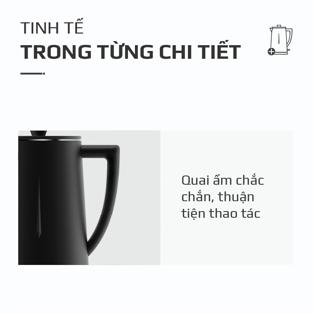 Ấm Siêu Tốc Olivo EK207