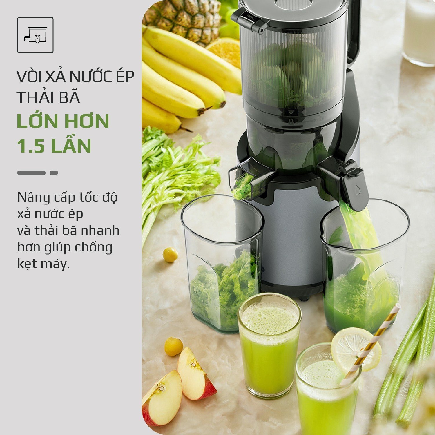 Máy Ép Chậm Olivo SJ196