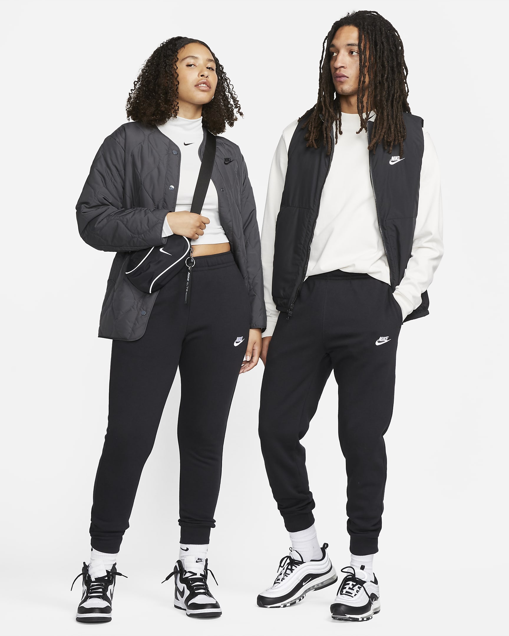 Quần Nike Sportswear Club Fleece ''Black''