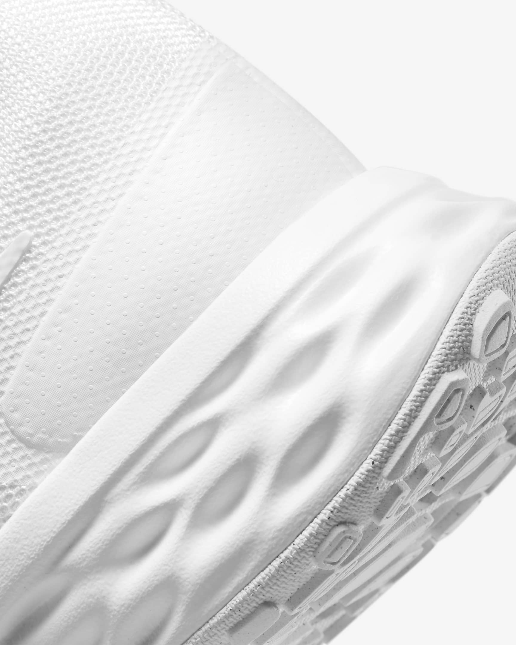 Giày Nike Revolution 6 "Triple White"