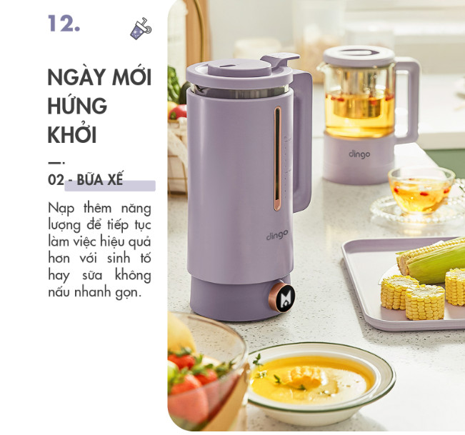 Máy Xay Nấu Đa Năng Mini Dingo DCB500