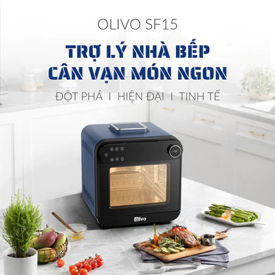 Nồi Chiên Hơi Nước Olivo SF15