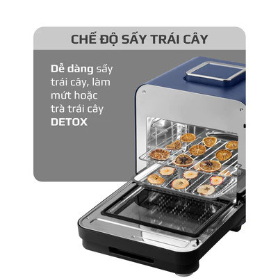 Nồi Chiên Hơi Nước Olivo SF15