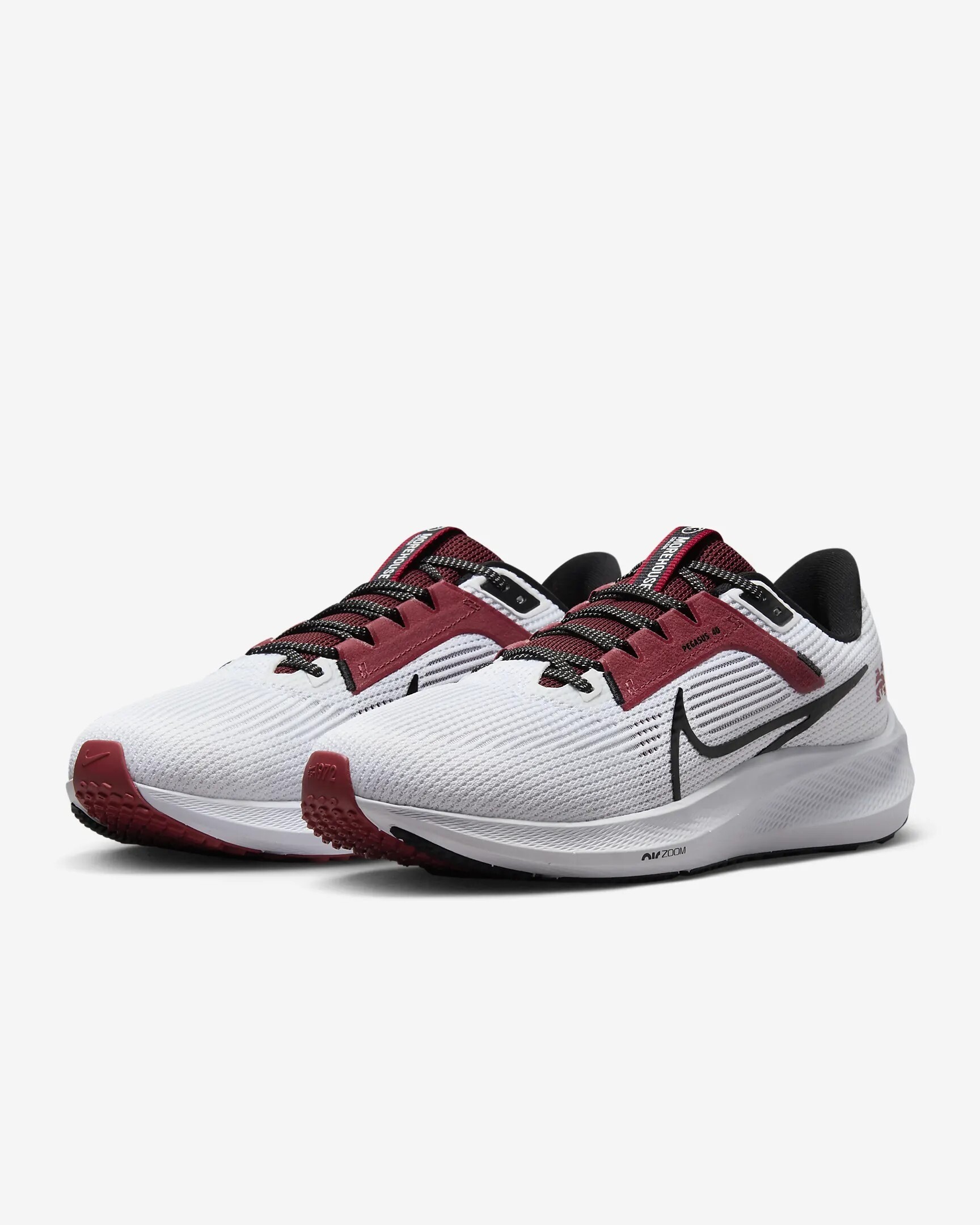 Giày Nike Pegasus 40 Morehouse College " White "