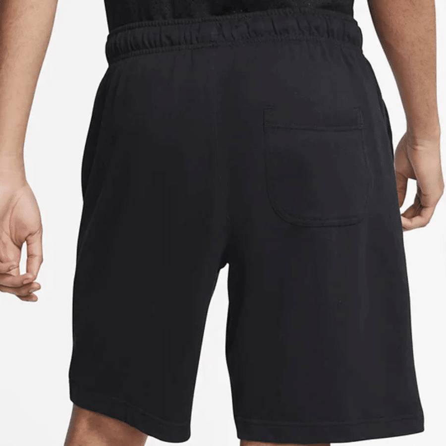 Quần Nike Sportswear Club Solid Color Cotton Casual ‘Black’