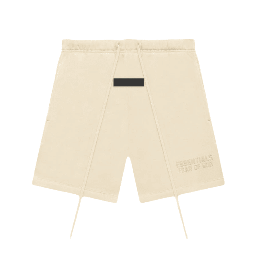 Quần Sweatshort Fear Of God Essentials Egg Shell