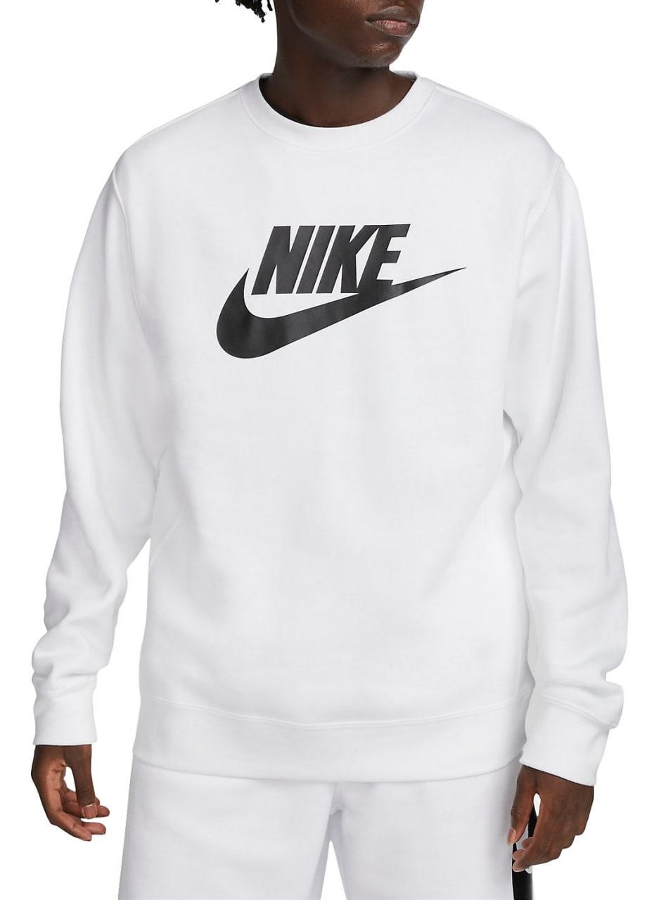 Áo Sweater Nike Club Fleece Men's Graphic Crew "White"