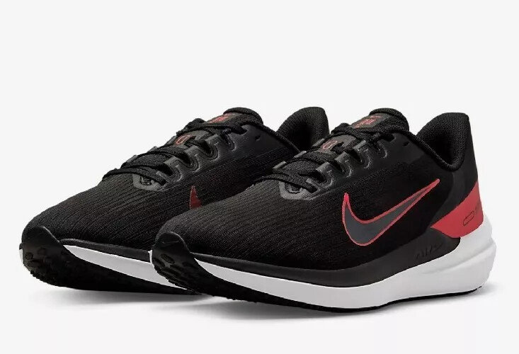 Giày Nike Winflo 9 "Black/Red"
