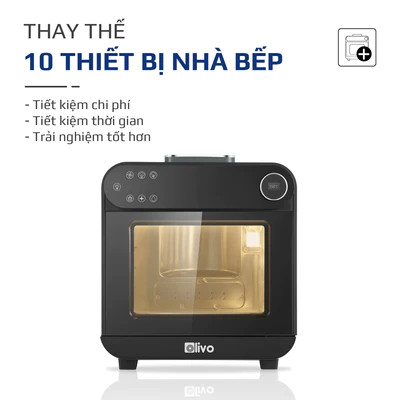 Nồi Chiên Hơi Nước Olivo SF15