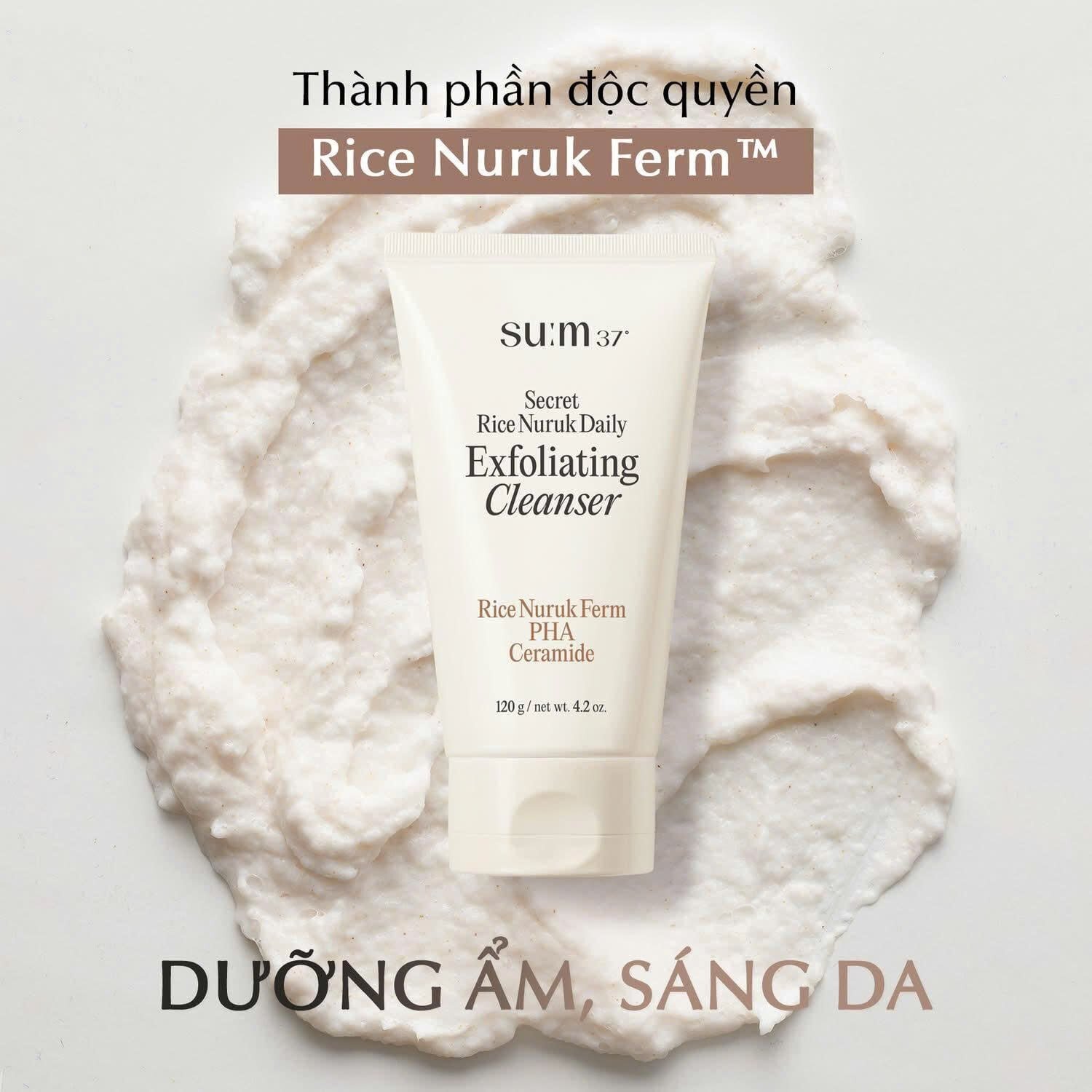 Sum37 Secret Rice Nuruk Daily Exfoliati