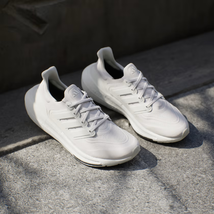 Giày Adidas Ultraboost Light 23 "Triple White"