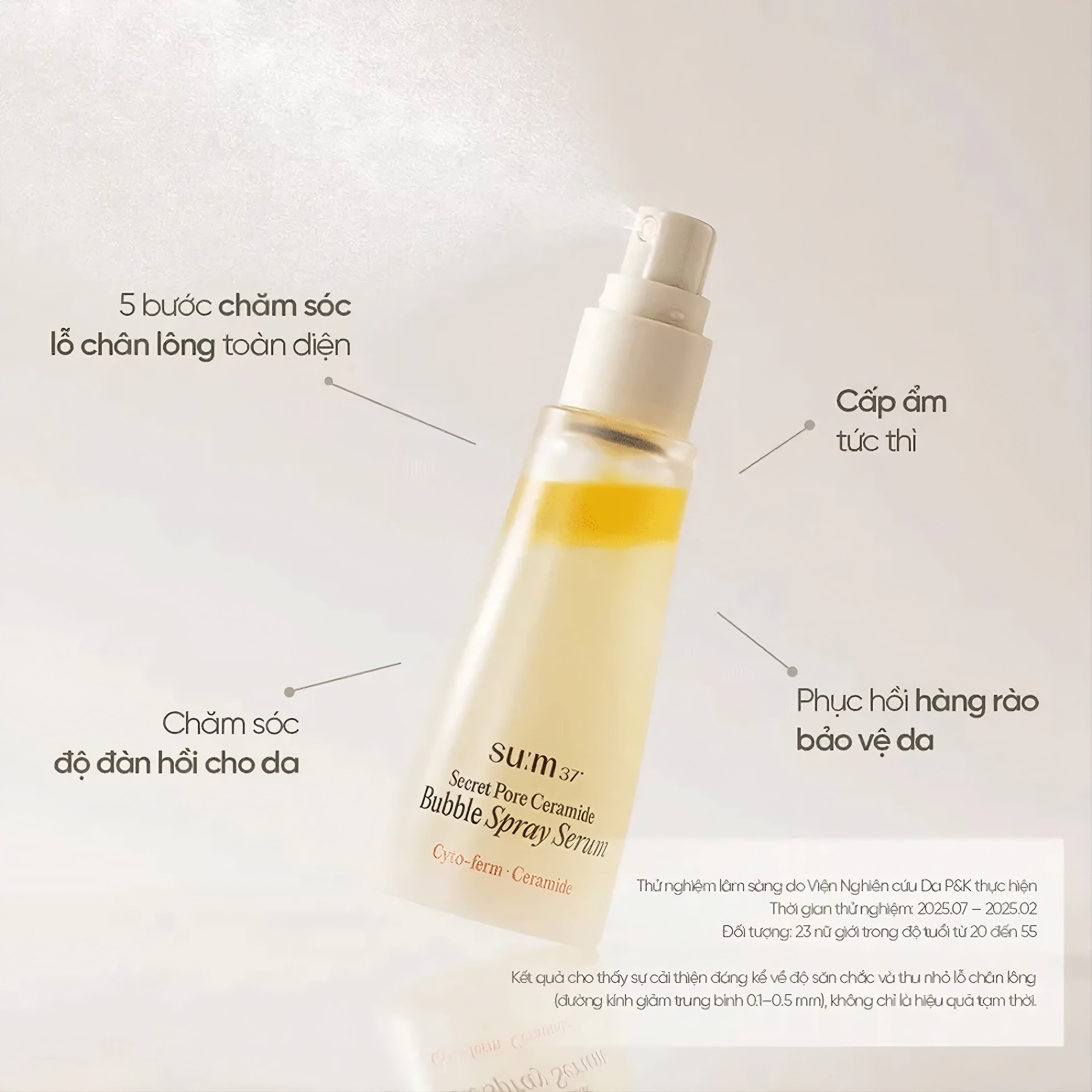 Sum37 Secret Bubble Spray 60ml