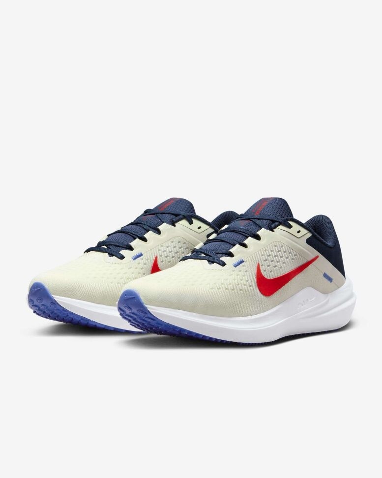Giày Nike Air Winflo 10 "Sea Glass/University Red-Midnight Navy