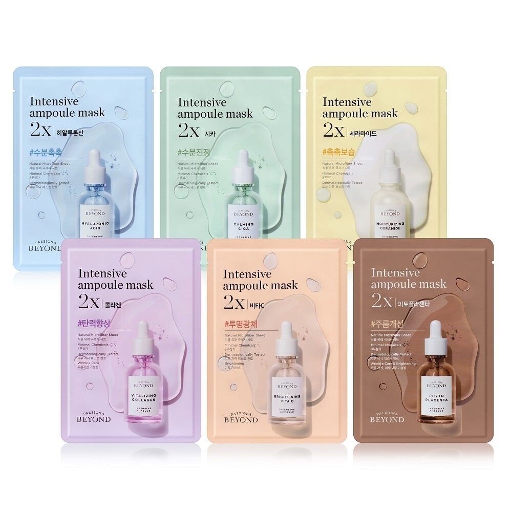BYD Ampoule Mask 2X - Hyaluronic Acid