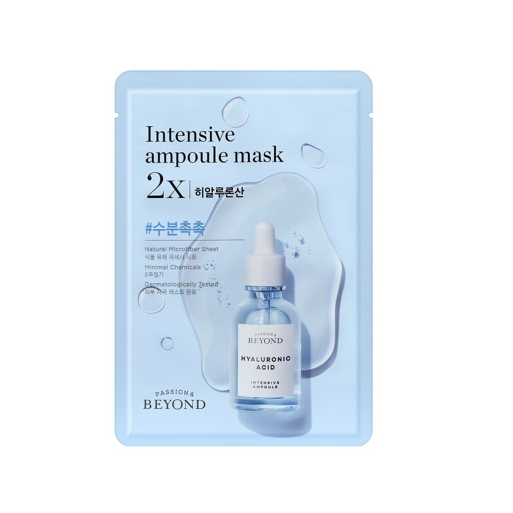 BYD Ampoule Mask 2X - Hyaluronic Acid