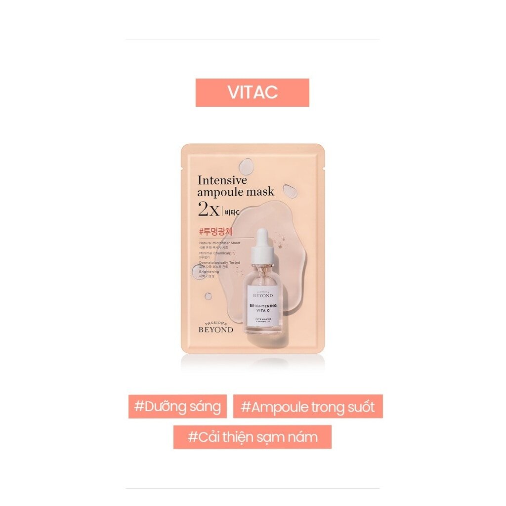 BYD Ampoule Mask 2X - Vita C