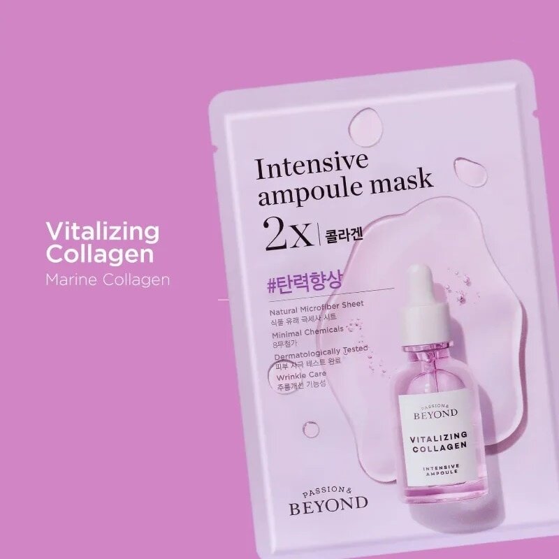 BYD Ampoule Mask 2X - Collagen