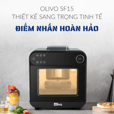 Nồi Chiên Hơi Nước Olivo SF15