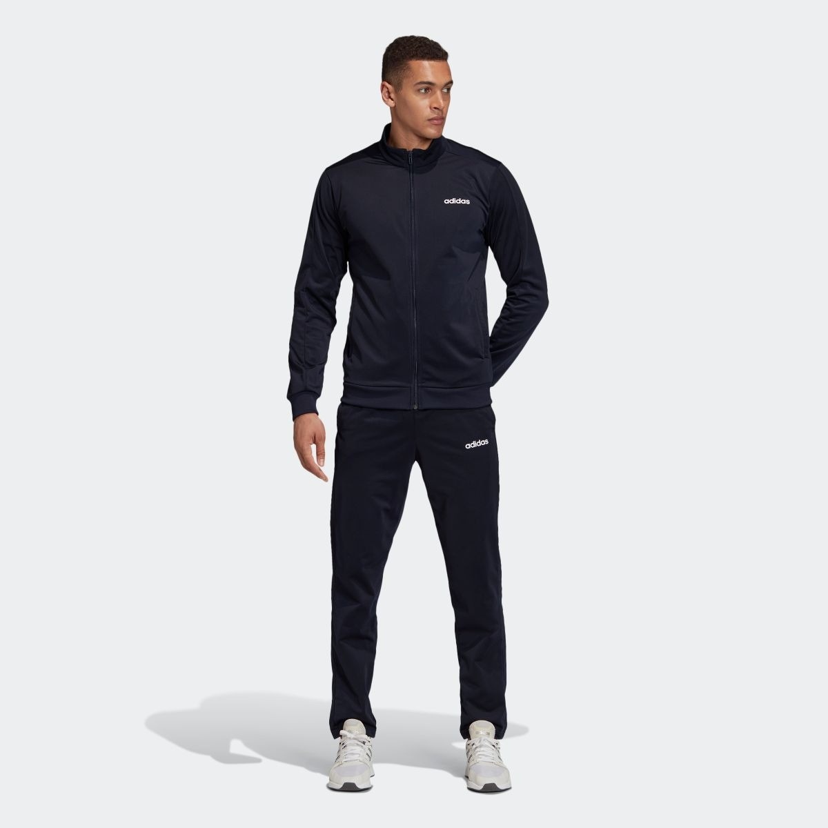Bộ Adidas Basics Track Suit ''Navy''
