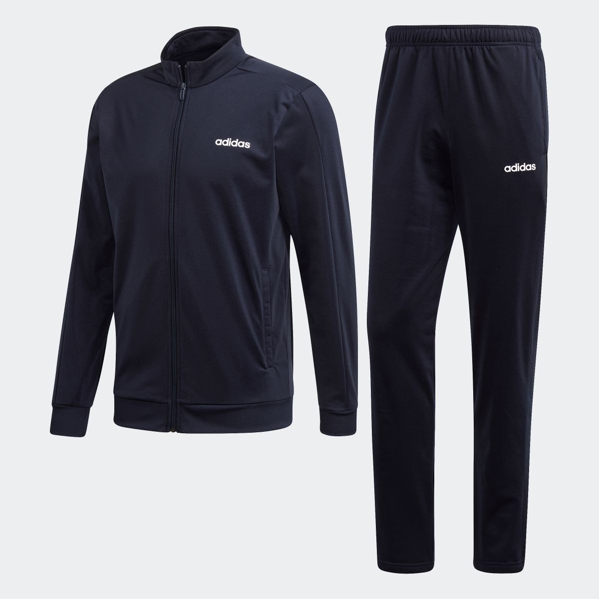 Bộ Adidas Basics Track Suit ''Navy''