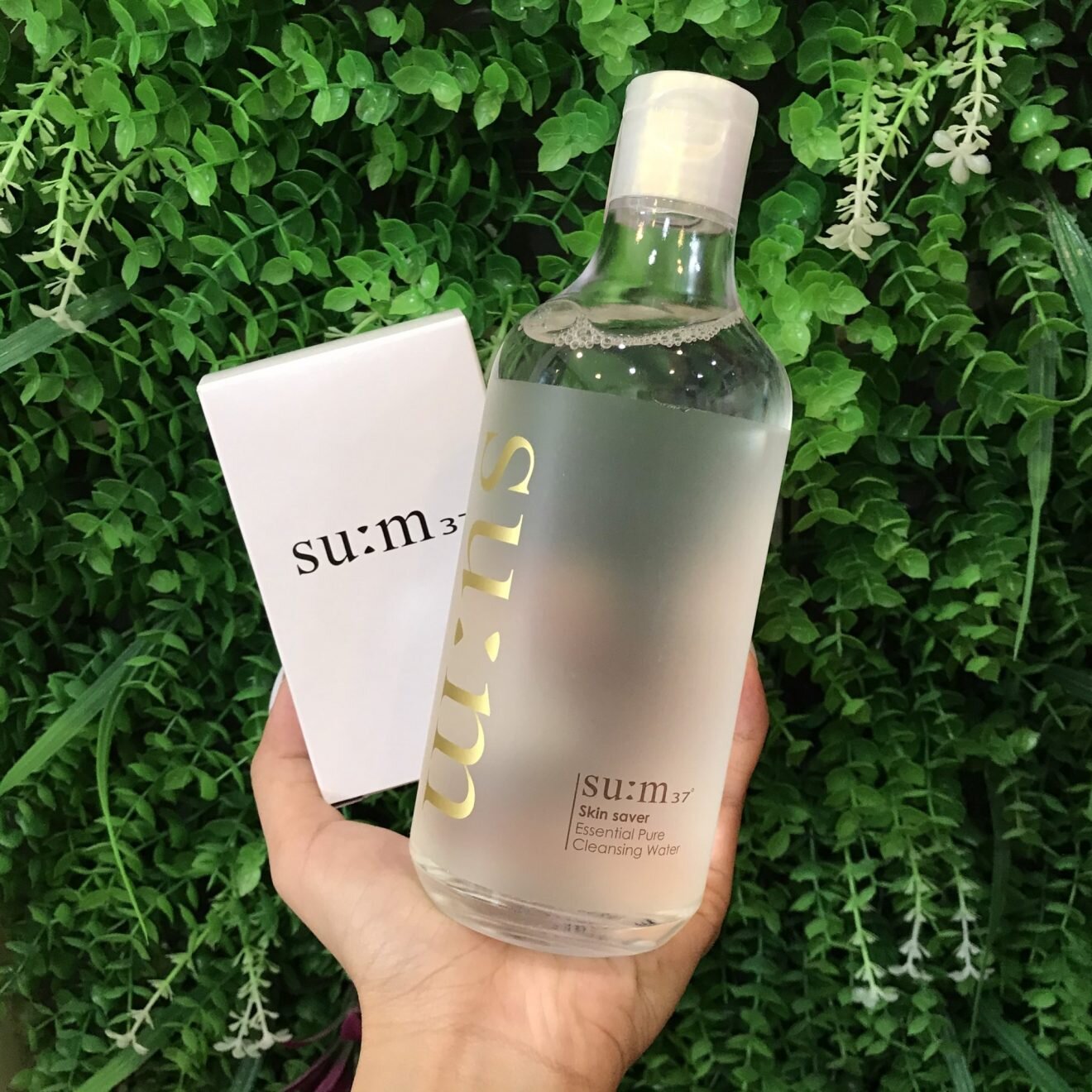 Sum Essential Cleansing Water 400ml