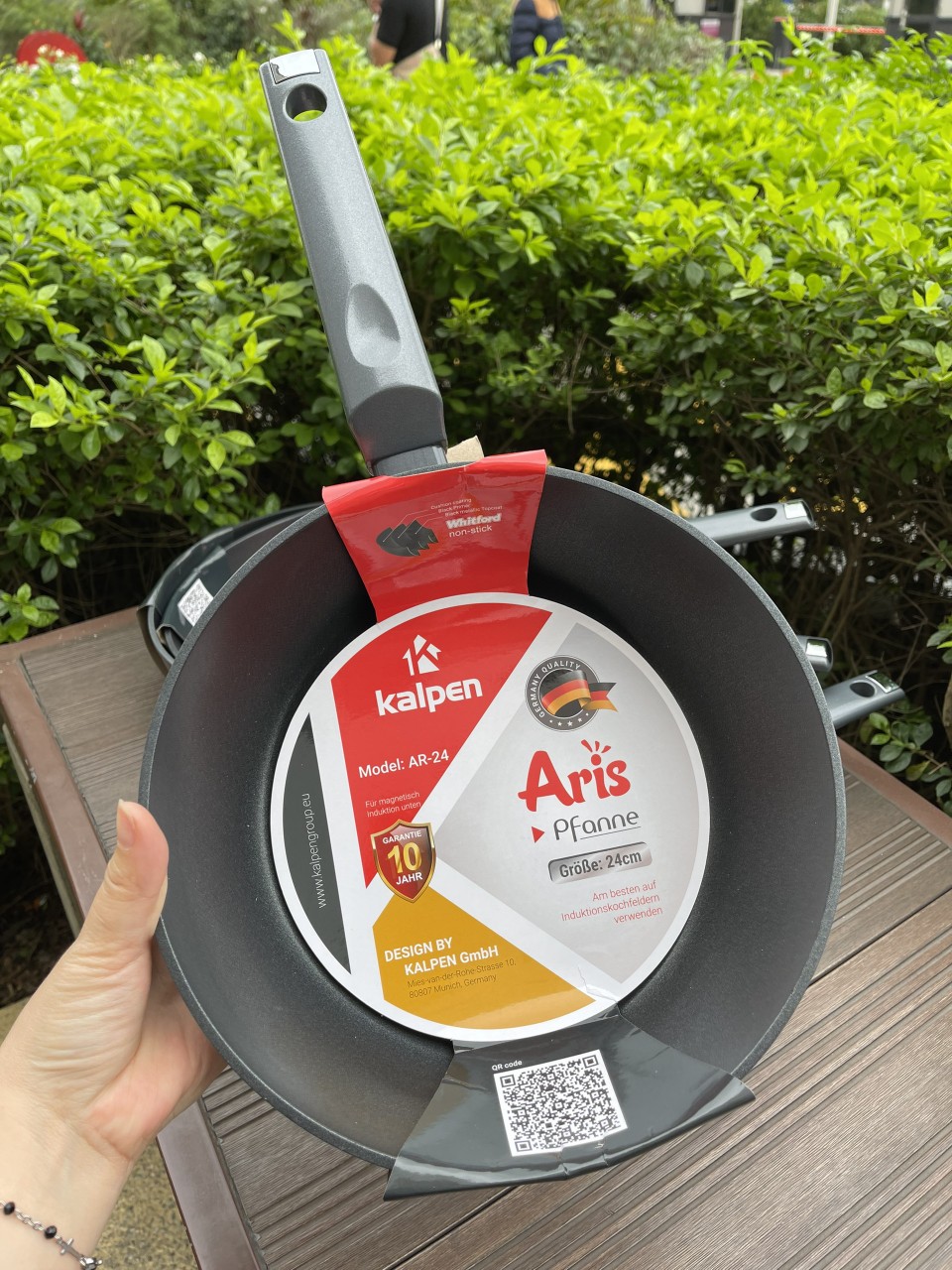 Chảo Chống Dính Đáy Từ Phẳng Kalpen Aris